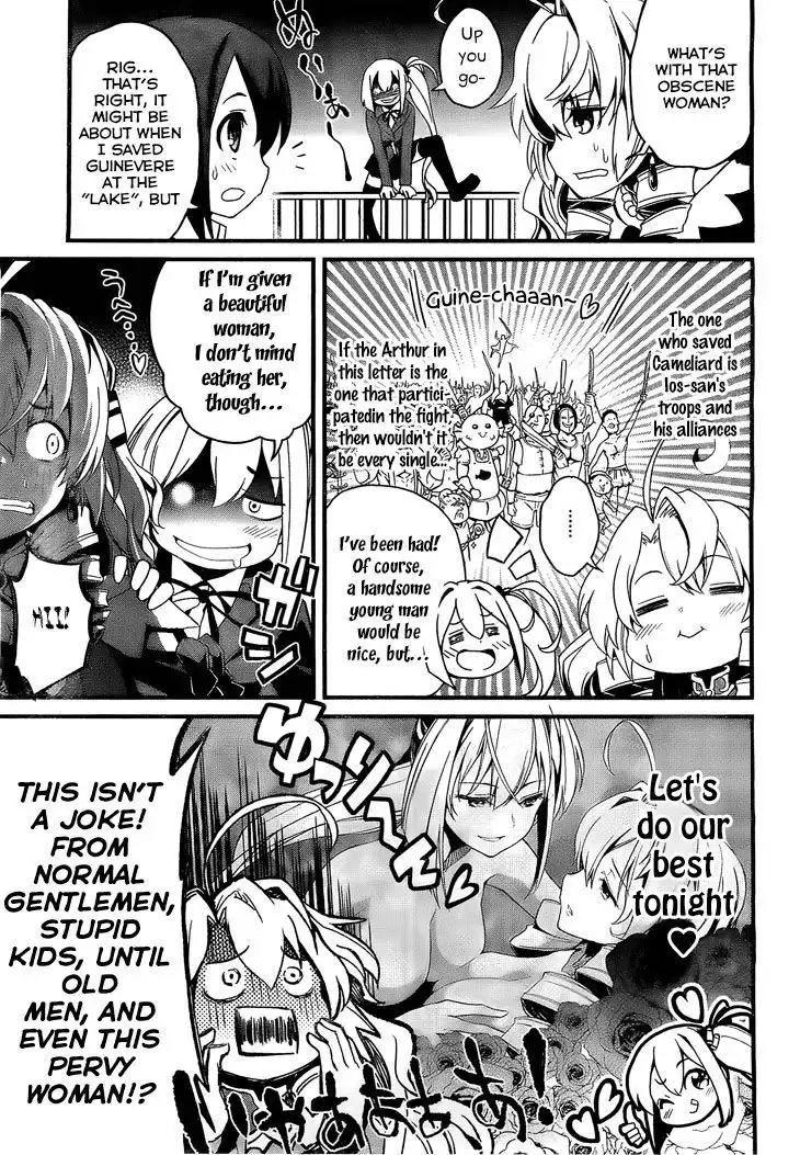 Kakusansei Million Arthur - Gunjou no Shugosha Chapter 3 24